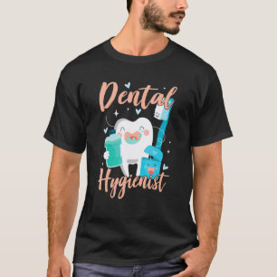 0 Zahnarzthelferin Team Hygiene Zahnarzt Klinik T-Shirt