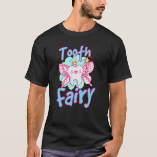 0 Zahnarzthelferin Zahnarzt Zahnspange Zahn Fee T-Shirt