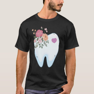 0 Zahnfee Zahnarzt Kieferorthopäde Zahnarzthelferi T-Shirt