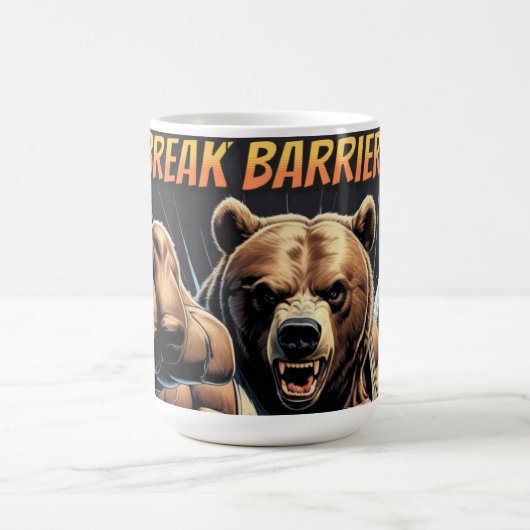 0so musculoso – Golpea tus límites cada mañana Kaffeetasse (Mittel)