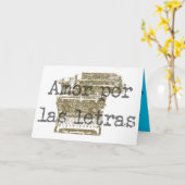 1º dame nombres 656732214. Amor por las letras. DG Karte (Gelbe Blume)