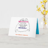 1º dame nombres 656732214. No todos los superhéroe Karte (Gelbe Blume)