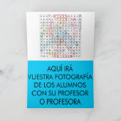 1º dame nombres y foto 656732214. Amor letras. N Karte (Innenseite)