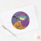 10月モンスターシール。 RUNDER AUFKLEBER (Umschlag)