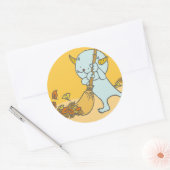 10月モンスターシール。 RUNDER AUFKLEBER (Umschlag)