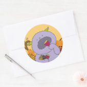 10月モンスターシール。 RUNDER AUFKLEBER (Umschlag)