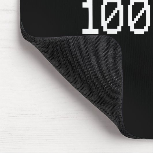 1000011 Binärcode 67 Meme Computer Coding Lustig  Mousepad (Ecke)