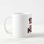 10000 hours with an overlay of bokeh musical notes kaffeetasse (Links)
