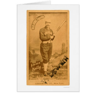 $10000 König Kelly Baseball 1887