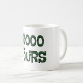 10000 Stunden mit einer Überlagerung von Computer- Kaffeetasse (VorderseiteRechts)