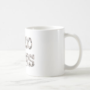 10000 Stunden mit einer Überlagerung von Pinsel. Kaffeetasse