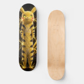 10000 Volt süße Cutzigkeit Skateboard (Vorderseite)