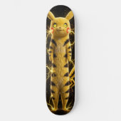 10000 Volt süße Cutzigkeit Skateboard (Vorderseite)
