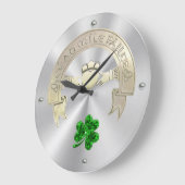 1000 begrüßt große wanduhr (Winkel)