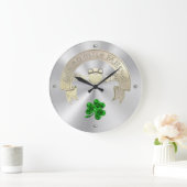 1000 begrüßt große wanduhr (Zuhause)