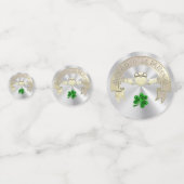 1000 begrüßt konfetti (Vorderseiten)