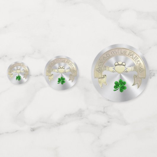 1000 begrüßt konfetti (Rückseiten)