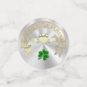 1000 begrüßt konfetti (Klein Vorderseite)