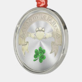 1000 begrüßt ornament aus metall (Links)