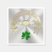 1000 begrüßt serviette (Vorderseite)