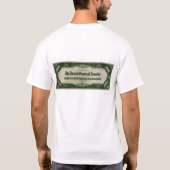 $1000 Bill T-Shirt (Rückseite)