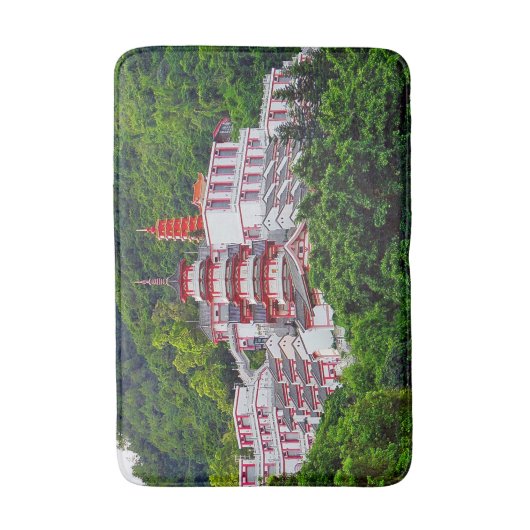 1000 Buddha Kloster Badematte (Vorderseite Vertikal)