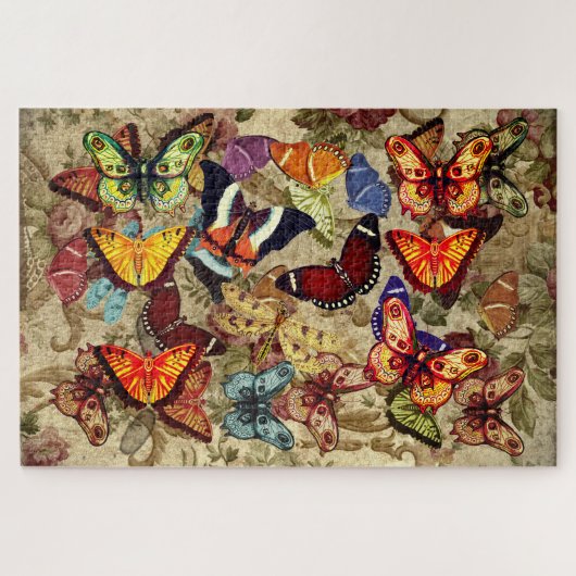 1000 Butterfly Jigsaw Puzzle (Horizontal)