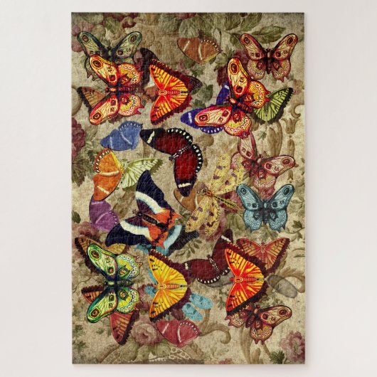 1000 Butterfly Jigsaw Puzzle (Vertikal)