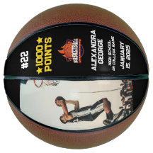 1000 Career Points Scorer Milestone Celebration 