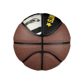 1000 Career Points Scorer Milestone Player Photo Mini Basketball (Rechts)