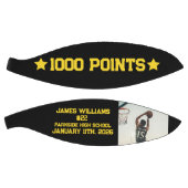 1000 Career Points Scorer Milestone Player Team Basketball (Panele)
