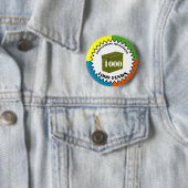 1000 Entdeckungs-Meilenstein-Knopf Button (Beispiel)