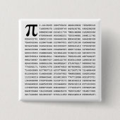 1000 erste Ziffern i-Nummer | Mathematisches Symbo Button (Vorderseite)