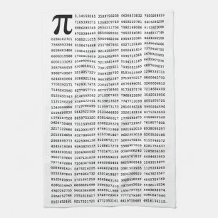 1000 erste Ziffern i-Nummer Mathematisches Symbo Geschirrtuch