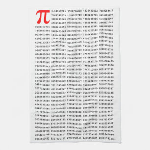 1000 erste Ziffern i-Nummer Mathematisches Symbo Geschirrtuch