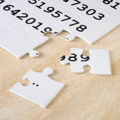 1000 erste Ziffern i-Nummer | Mathematisches Symbo Puzzle (Seite)