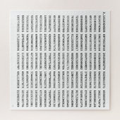 1000 erste Ziffern i-Nummer | Mathematisches Symbo Puzzle (Horizontal)