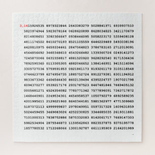 1000 erste Ziffern i-Nummer   Mathematisches Symbo Puzzle