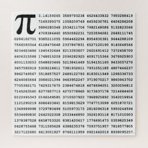 1000 First Digits Pi Number   Mathematical symbol Puzzle