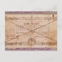 1000 Franken Banknote von 8 Floreal, An X