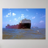 1000-Fuß-Laker Poster (Vorne)