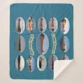 1000-Fuß-Sherpa-Decke Sherpadecke (Vorderseite)