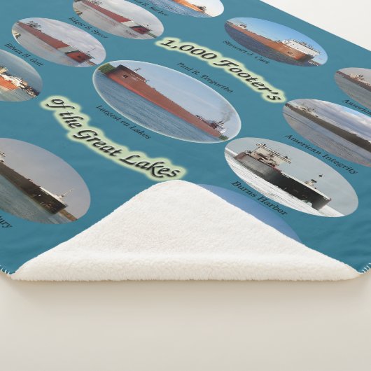 1000-Fuß-Sherpa-Decke Sherpadecke (3/4)