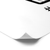 1000 Gebertracker Poster (Ecke)