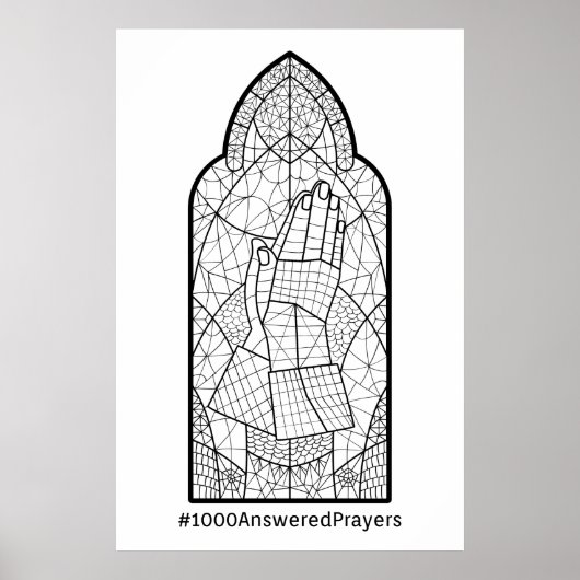 1000 Gebertracker Poster (Vorne)