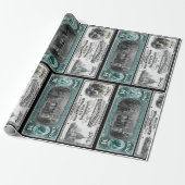 $1000 GESCHENKPAPIER (Ungerollt)