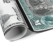 $1000 GESCHENKPAPIER (Rolleneckpunkt)