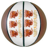 1000 GLÜCKWÜNSCHE BASKETBALL (Vertikal)