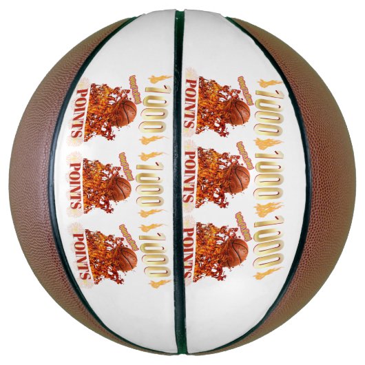 1000 GLÜCKWÜNSCHE BASKETBALL (Vertikal)