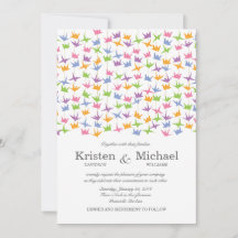 1000 Hanging Origami Paper Cranes Wedding